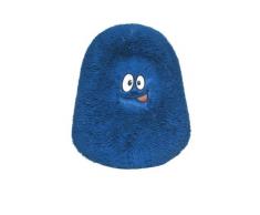 Culto 14156 – flausy, tonneau, Coussin, Bleu Env. 45 cm