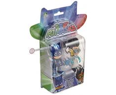 Pyjamasques- Yoyo & Roméo Set de 2 Figurines, PJM191, 7,5 cm