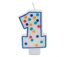 Bougie danniversaire avec numéro