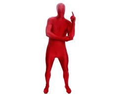 Morphsuits MSMAL, Déguisement Mixte Adulte, Marron, Large
