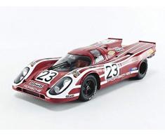 CMR- Voiture Miniature de Collection, CMR134, Rouge/Blanc