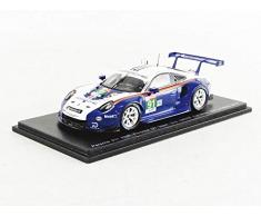 Spark- Voiture Miniature de Collection, S7032, Bleu