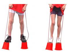 First-Play Échasses de Jeu, Rouge