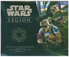 Asmodee - Star Wars : Legion Assaltateurs Costieri Impérial Expansion Jeu de Table avec de Magnifiques Miniatures - Coloré - 10237