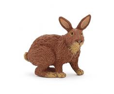 Papo - 51049 - Figurine - Animaux - Lapin Marron