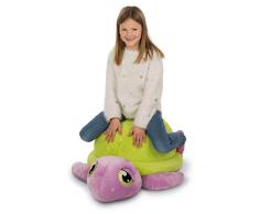NICI 43405 Seamon Coussin dassise Mauve 90 x 65 x 35 cm