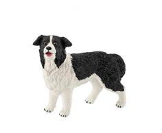 Schleich- Figurine Border Collie Farm World, 16840, Multicolore