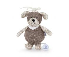 Sterntaler Peluche Musicale, Chien Hanno en Peluche, Boîte À Musique Intégrée, Taille: S, Brun