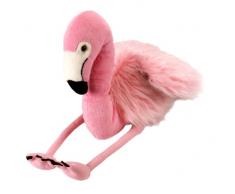 Wild Republic Republic-10927 Peluche Flamant Cuddlekins, Jouets, 30cm, 10927, Rose, 30_cm