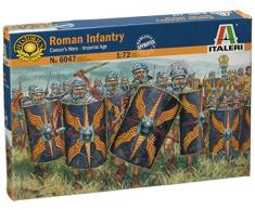 Italeri - I6047 - Maquette - Figurine - Infanterie Romaine - Echelle 1:72
