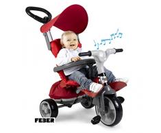 FEBER Baby Plus Music Prime - Tricycle évolutif avec musique (Famosa 800012146)