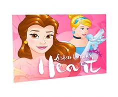 Disney- Princess Serviette De Bain, WD17939, 30 x 40