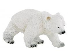 Papo - 50145 - Figurine - Animaux - Bébé Ours Polaire Marchant