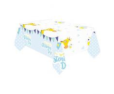 Amscan International 9901954 sur Votre baptême Jour Bleu Nappe