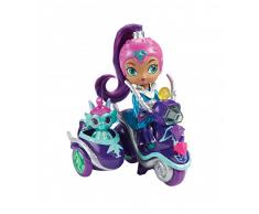 Shimmer & Shine- Poupée, FHN31, Multicolore