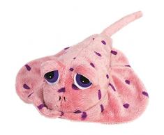 Suki Gifts- LiL Peepers Stingray-Sting Peluche, 14177, Rose