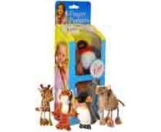 The Puppet Company - Marionnette à doigts boîtes cadeau - Collection zoo