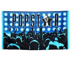 Boland Drapeau popstar 90 x 150 cm