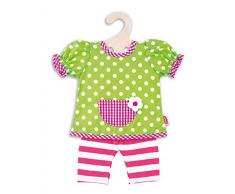 Heless Habillement avec jambières pour Petite poupée 1255Heless.