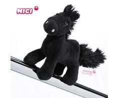 NICI- Magnet Cheval Debout Black Cassis MagNICI 12cm, 44894