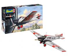 Revell davion Junkers F.13 échelle 1/72-niveau 4/5 Maquette, 03870, Non laqué