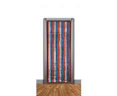 Forum Novelties X76016 Rideau de porte à guirlandes Multicolore Taille unique
