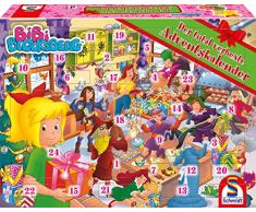 Schmidt Spiele 40590 Calendrier de lAvent 2018 Bibi Blocksberg