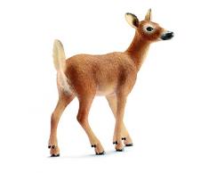 Schleich - 14710 - Figurine - Biche De Virginie