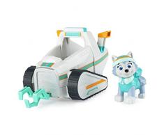 La Pat Patrouille - 6056856 - Véhicule + Figurine Everest - Voiture Paw Patrol - Jeu jouet enfant