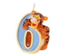 Procos 61063.06 Winnie lOurson Bougie N6 Multicolore