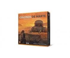 Edge Entertainment Lot de Table, Couleur colons de Mars - Version Espagnole