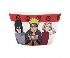 ABYstyle - NARUTO SHIPPUDEN - Bol - 460 ml - Naruto, Sasuke & Sakura