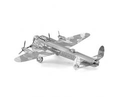 Metal Earth - 5061067 - Maquette 3D - Aviation - Bombardier Lancaster - 13,08 x 8,72 x 2,58 cm - 1 pièce