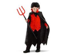 Folat- Drakula Kostüm Junge, Guirlande, 61407, 116-134