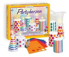 Sentosphere 3902359 Kit de création de Bougies de fête (D)