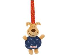 Sigikid - 49648 - PlayQ - Pendentif Chien avec Hochet