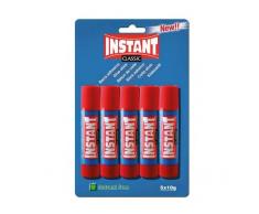INSTANT - Baton de colle classique 5 x 10g - vendu en lot de 5 pcs