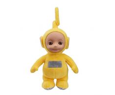 Les Télétubbies Peluche parlante Talking Laa Laa Peluche (Jaune)