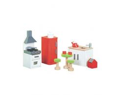 Le Toy Van - ME052 - Jouet en Bois - Sugar Plum Cuisine