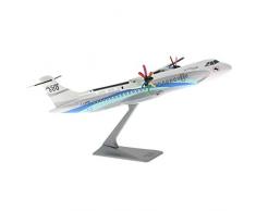 SOCATEC 15823 Maquette avion ATR72-600 couleurs constructeur, plastique 1/100e