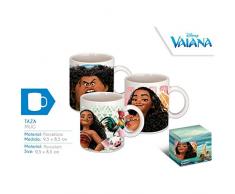 Disney- Vaiana Tasse Céramique, WD17846
