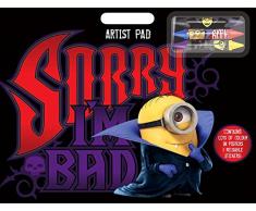 Anker Tapis dartiste Halloween en Plastique, Multicolore