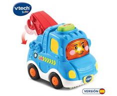 VTech 80-516622 TutTut Lampe de Camion avec Bouton Surprise Multicolore
