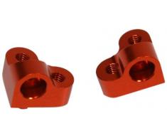 TEAM C - Aluminium Suspension Arm Mount 2-Piece L/r Comp. Onroad (T01009)