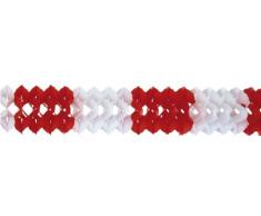 Riethmüller - 2967 - Décoration de Fête - Guirlande - Couleur Rouge et Blanc