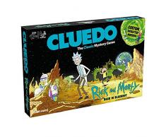 Cluedo Rick et JoJo Edition Mystery Jeu de société par Winning Moves & Adulte Bain