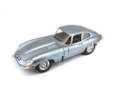 Bburago - 12044r - Véhicule Miniature - Modèle À Léchelle - Jaguar Type E Coupé - Echelle 1/18 Modèle aléatoire