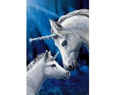 Up Close Lisa Parker Poster Sacred Love