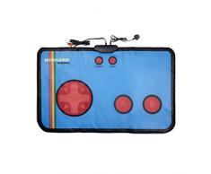 Orb Gaming- Tapis, Or-RETDANCEM, Bleu