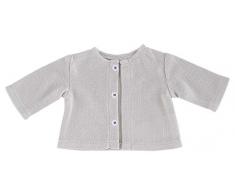 Corolle - FDM81 - Gilet Gris Clair pour Poupée Ma Corolle